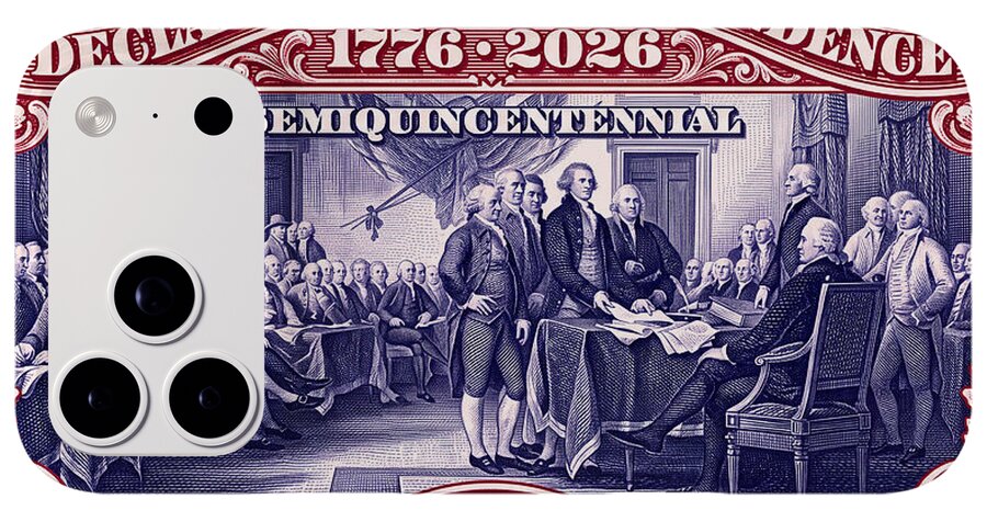 Independence $5 1 - Phone Case