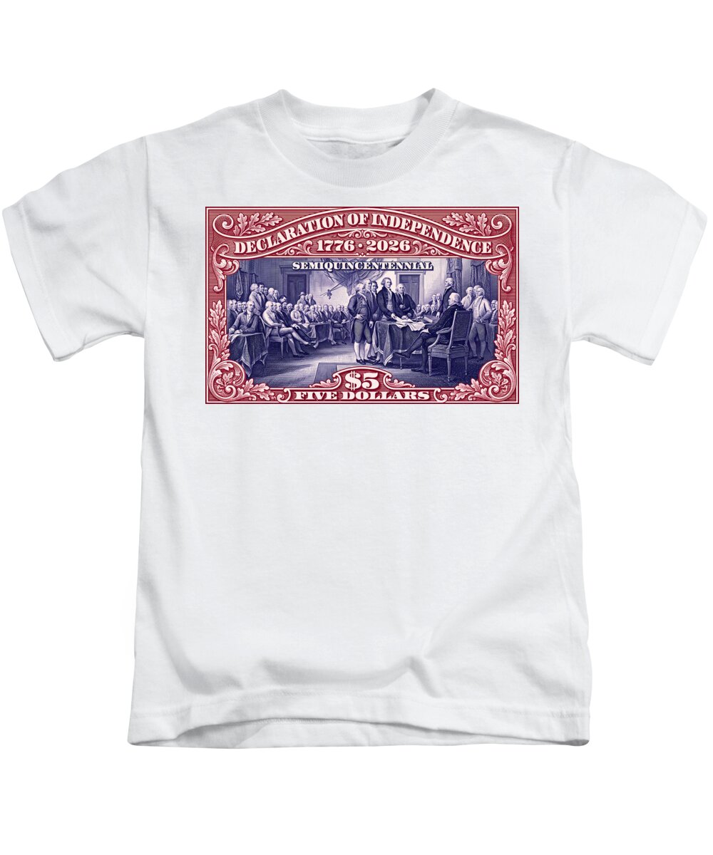 Independence $5 1 - Kids T-Shirt