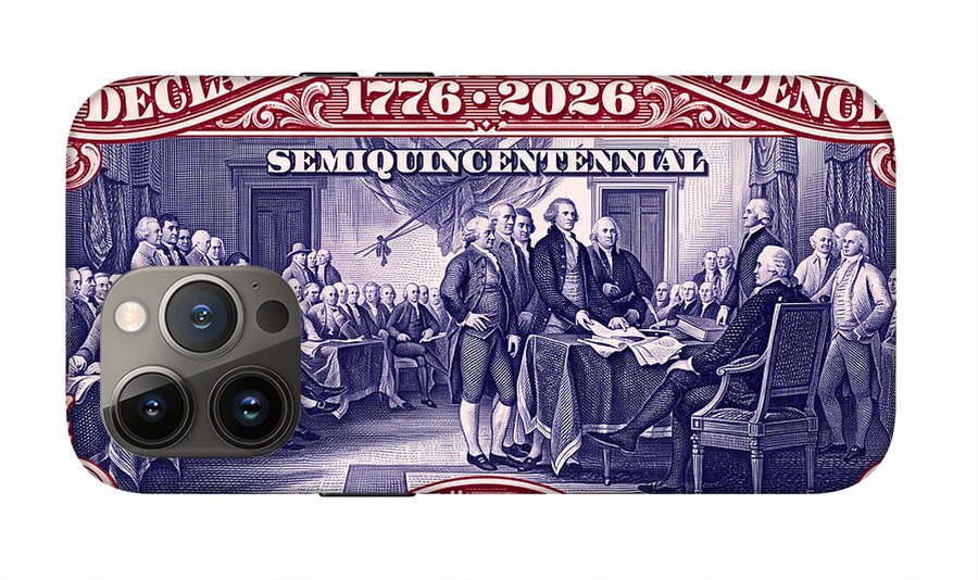 Independence $5 1 - Phone Case