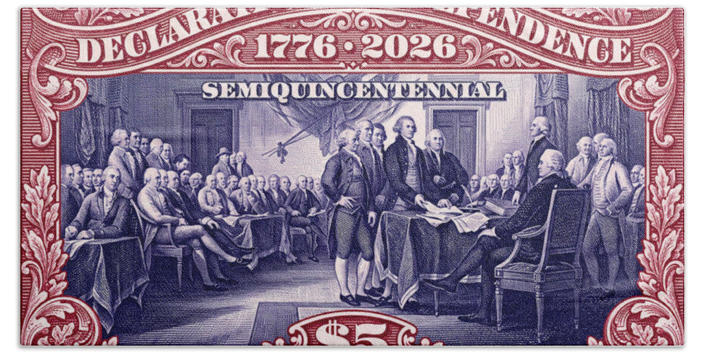 Independence $5 1 - Bath Towel