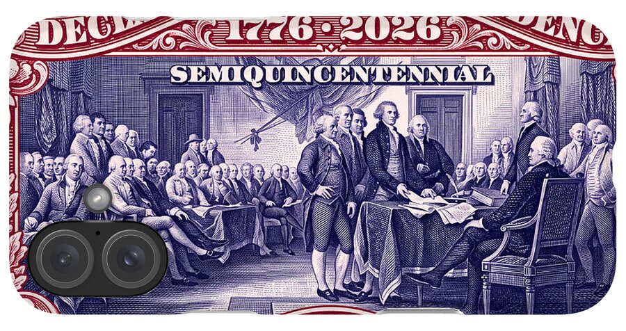 Independence $5 1 - Phone Case