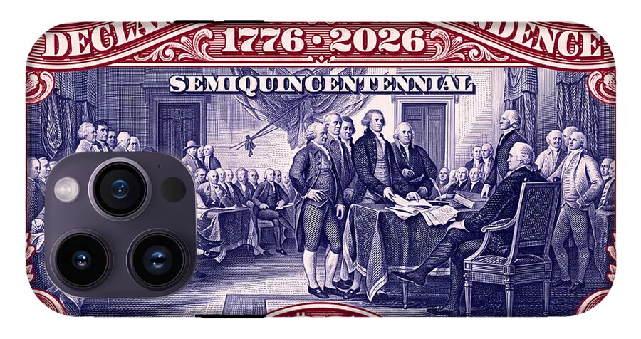 Independence $5 1 - Phone Case