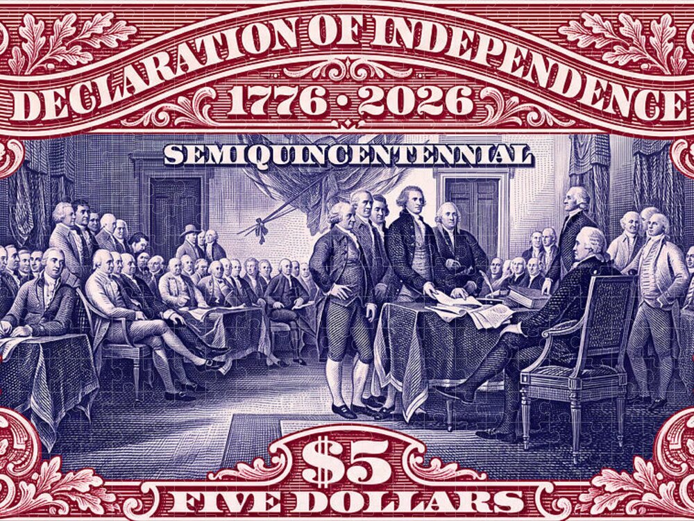 Independence $5 1 - Puzzle