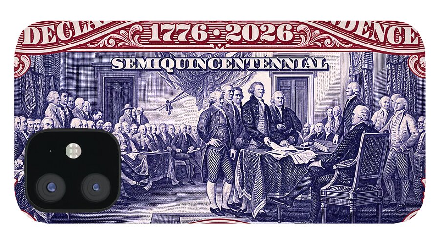 Independence $5 1 - Phone Case