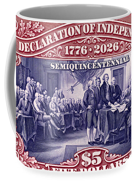 Independence $5 1 - Mug