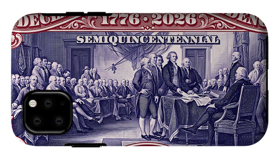 Independence $5 1 - Phone Case