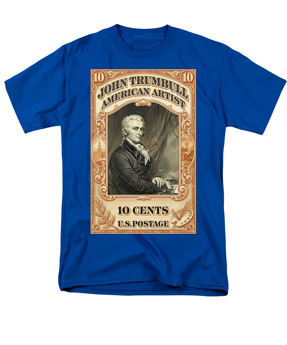 John Trumbull 10c 1 - Men's T-Shirt  (Regular Fit)