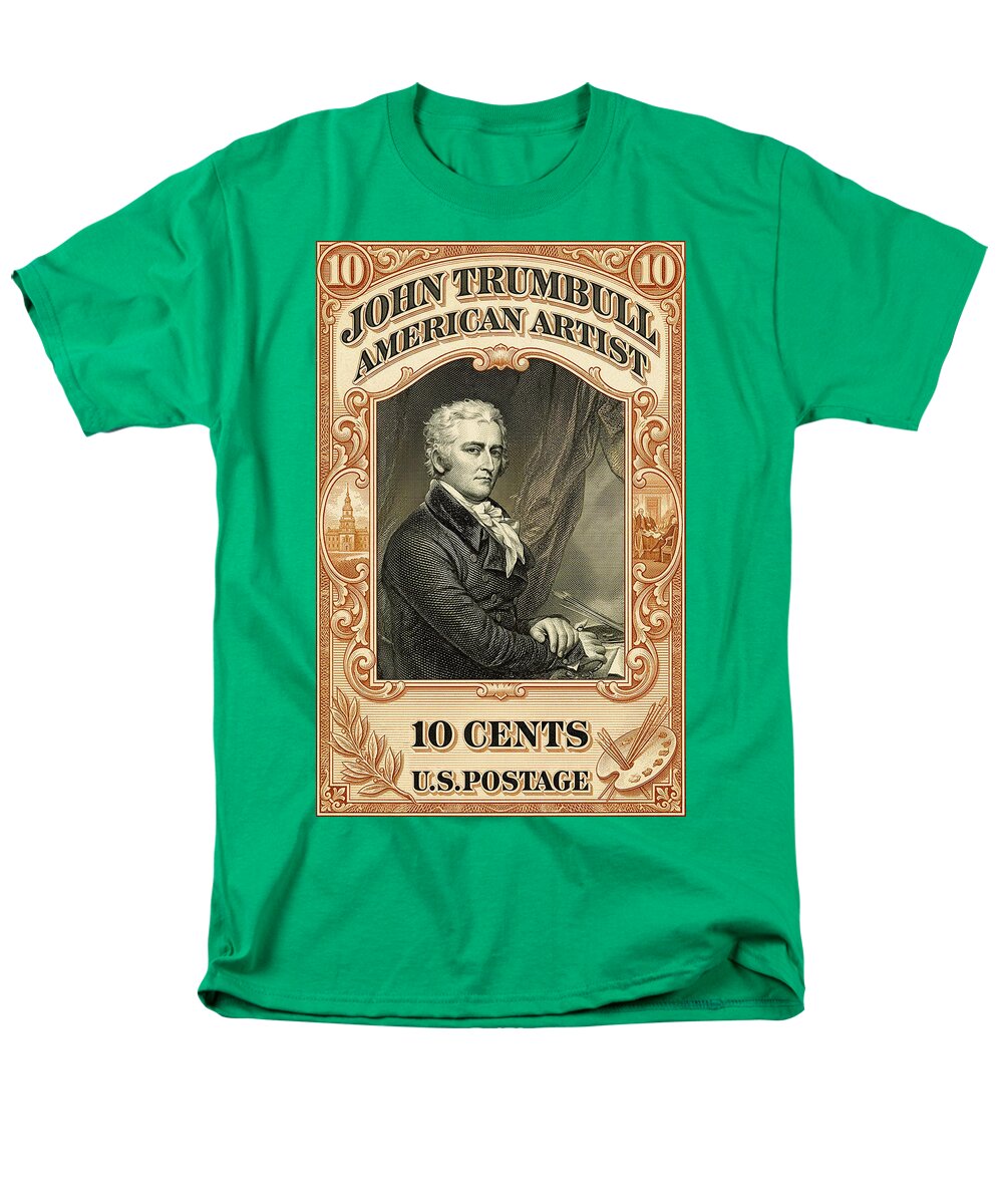 John Trumbull 10c 1 - Men's T-Shirt  (Regular Fit)