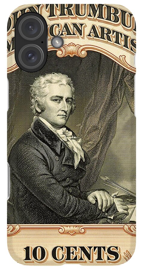 John Trumbull 10c 1 - Phone Case