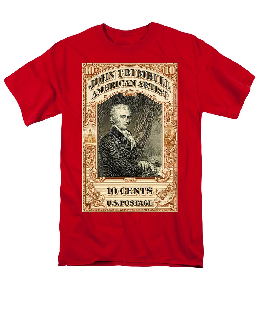 John Trumbull 10c 1 - Men's T-Shirt  (Regular Fit)