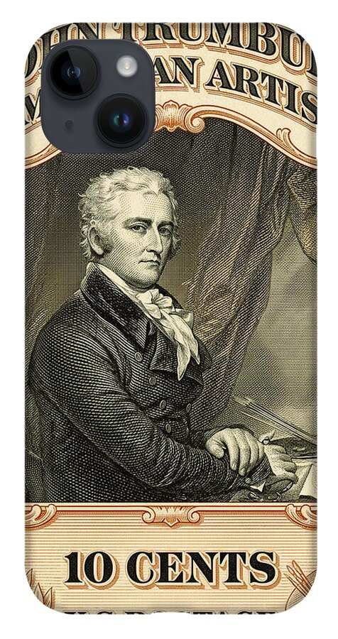 John Trumbull 10c 1 - Phone Case