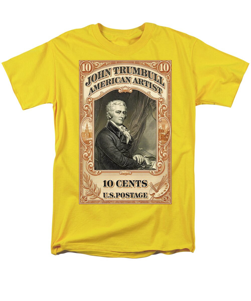 John Trumbull 10c 1 - Men's T-Shirt  (Regular Fit)