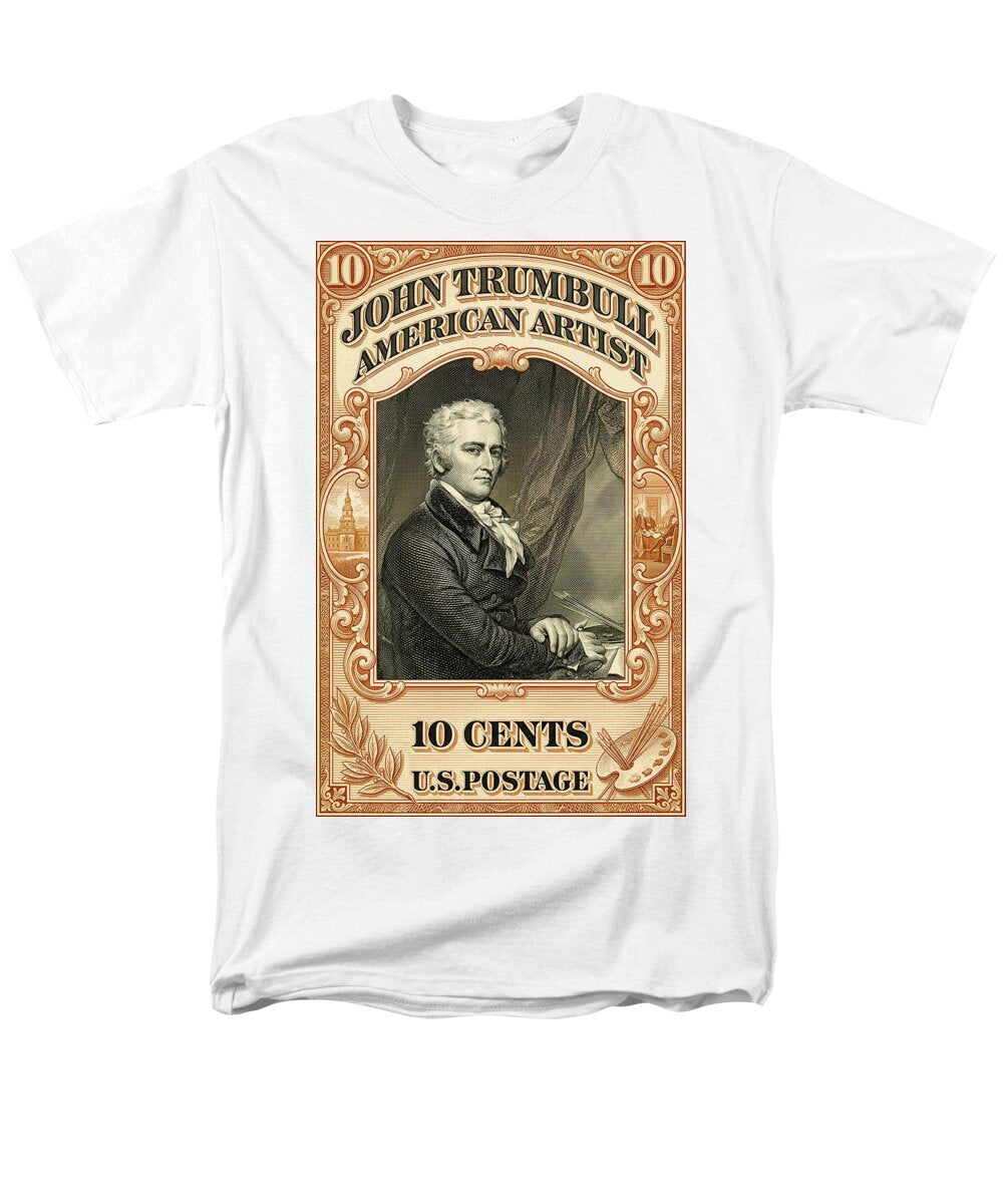 John Trumbull 10c 1 - Men's T-Shirt  (Regular Fit)