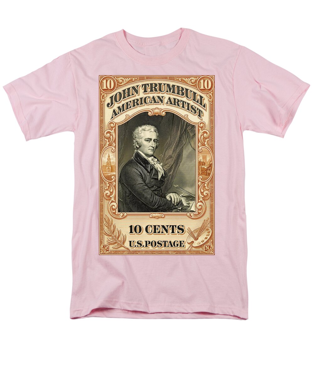 John Trumbull 10c 1 - Men's T-Shirt  (Regular Fit)