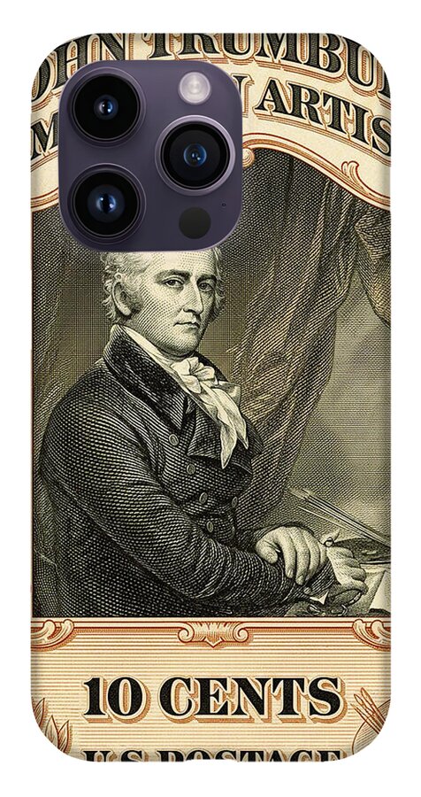John Trumbull 10c 1 - Phone Case