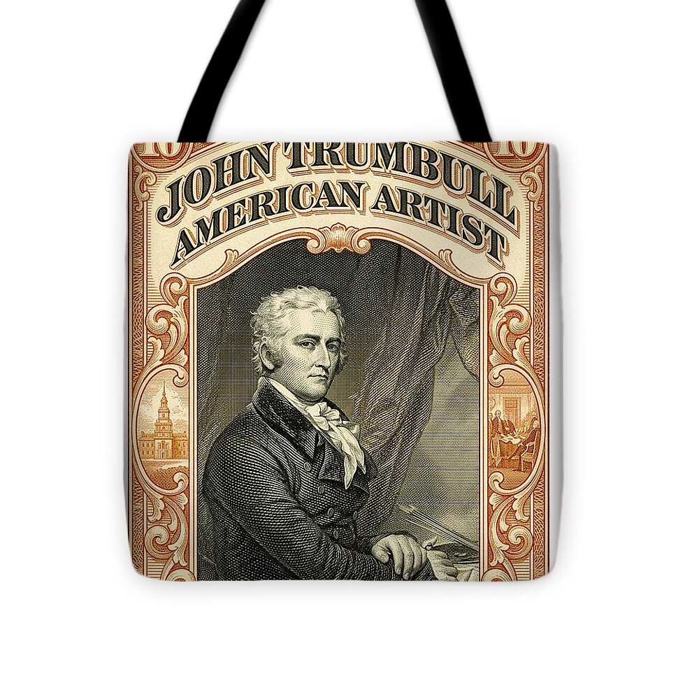 John Trumbull 10c 1 - Tote Bag