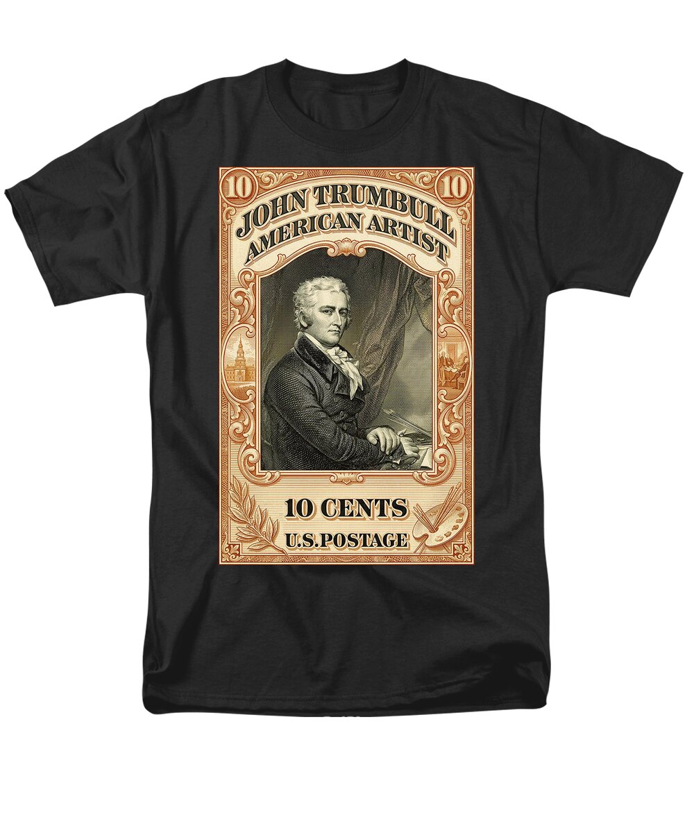John Trumbull 10c 1 - Men's T-Shirt  (Regular Fit)