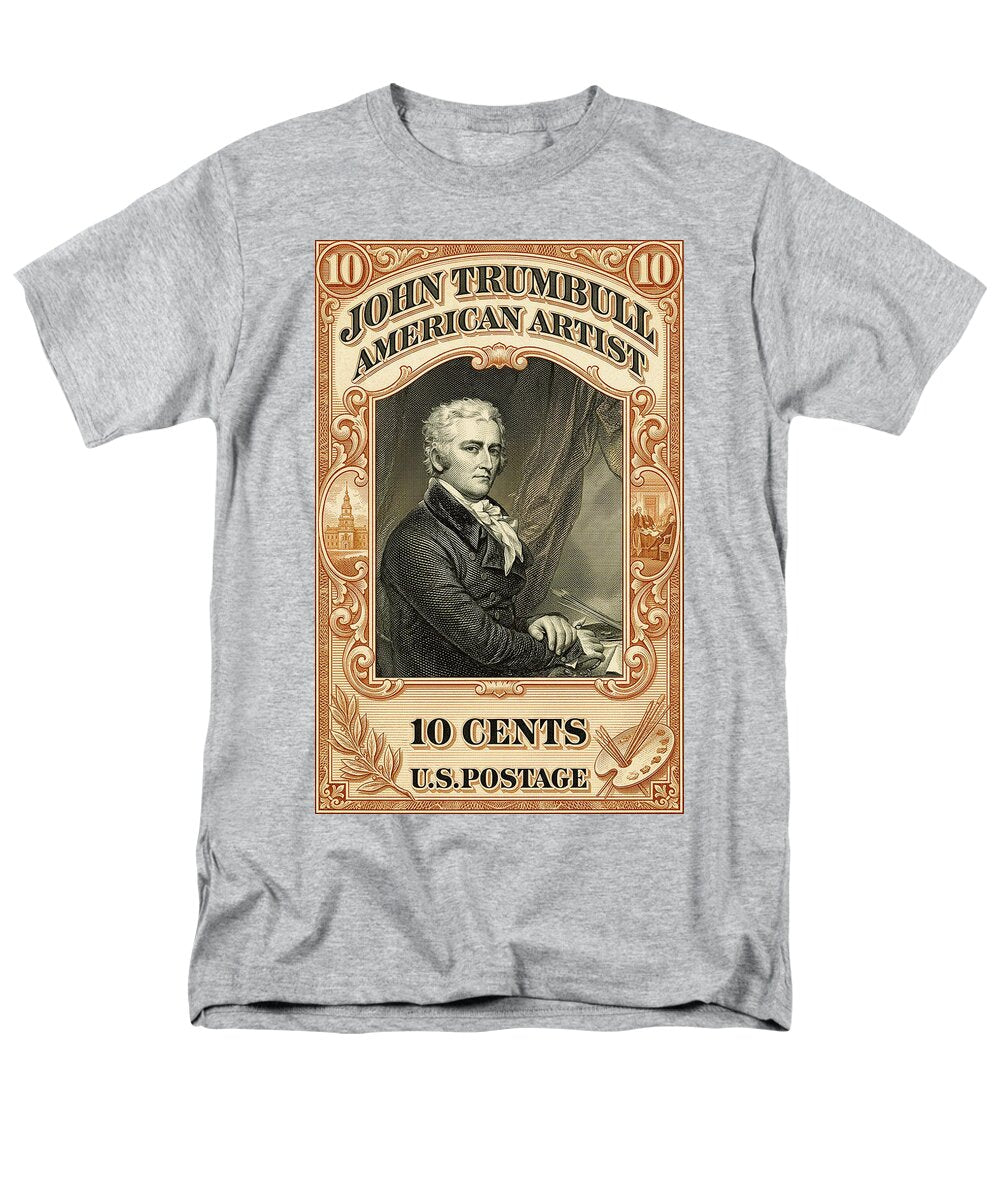 John Trumbull 10c 1 - Men's T-Shirt  (Regular Fit)