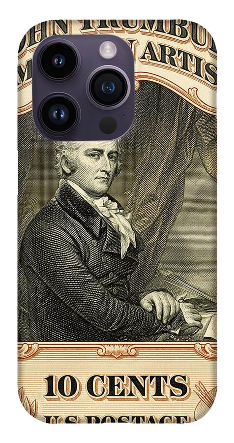 John Trumbull 10c 1 - Phone Case