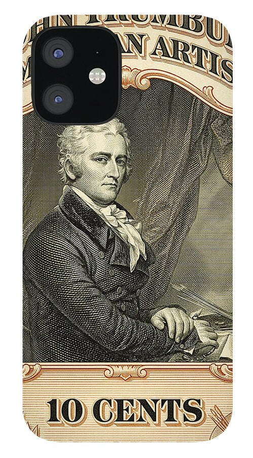 John Trumbull 10c 1 - Phone Case