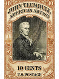 John Trumbull 10c 1 - Puzzle