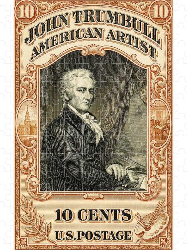 John Trumbull 10c 1 - Puzzle