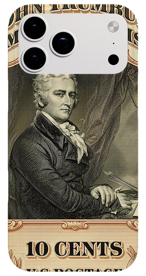 John Trumbull 10c 1 - Phone Case