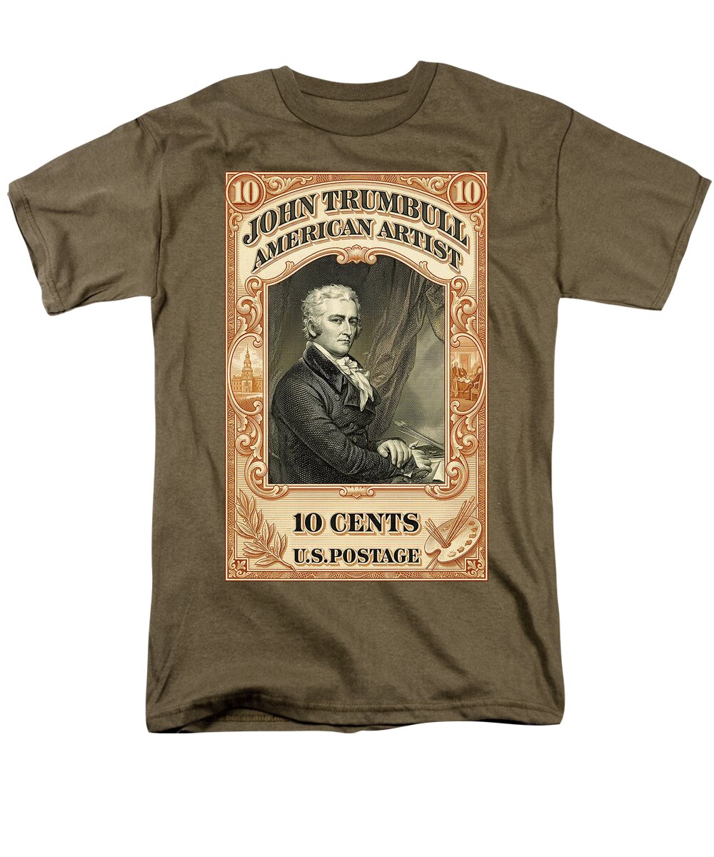 John Trumbull 10c 1 - Men's T-Shirt  (Regular Fit)