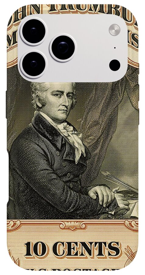 John Trumbull 10c 1 - Phone Case