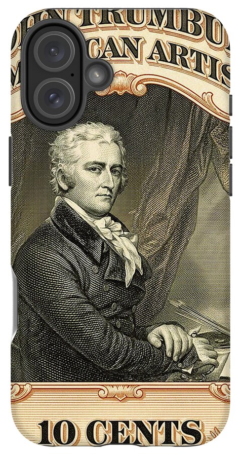 John Trumbull 10c 1 - Phone Case
