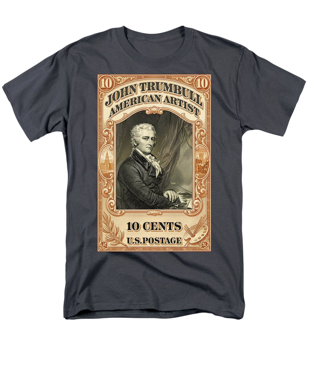 John Trumbull 10c 1 - Men's T-Shirt  (Regular Fit)