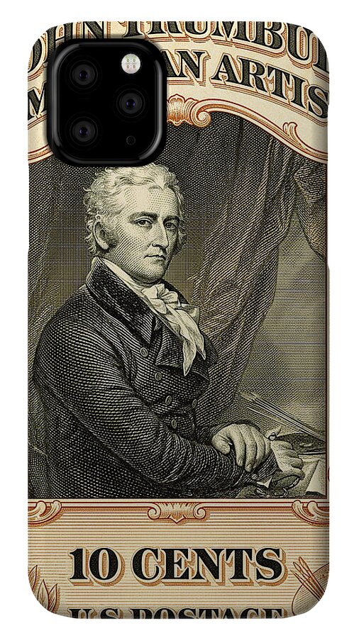 John Trumbull 10c 1 - Phone Case
