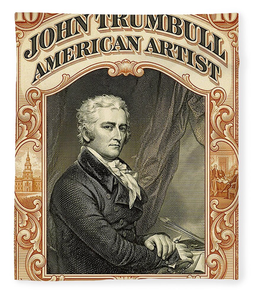 John Trumbull 10c 1 - Blanket