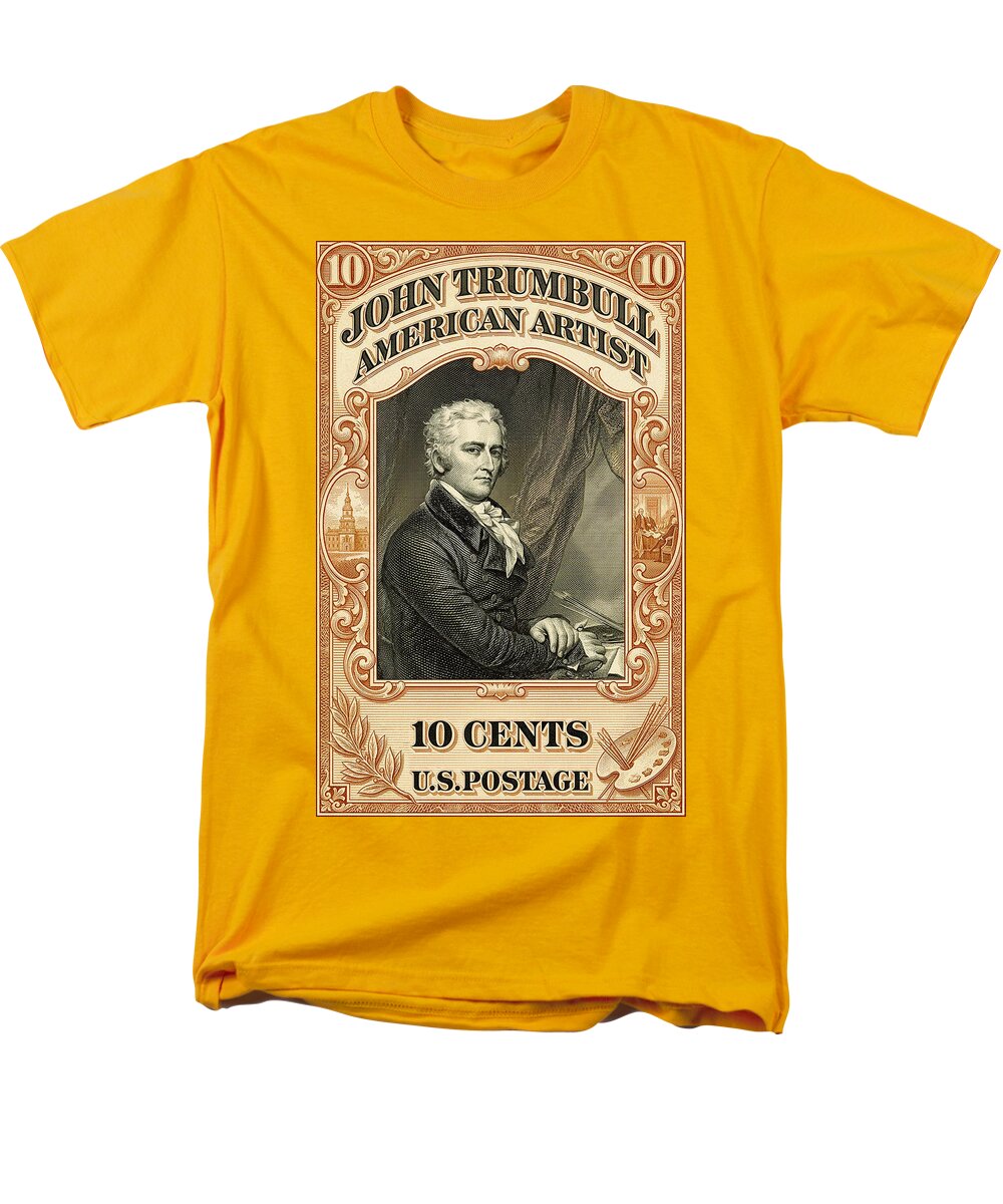 John Trumbull 10c 1 - Men's T-Shirt  (Regular Fit)