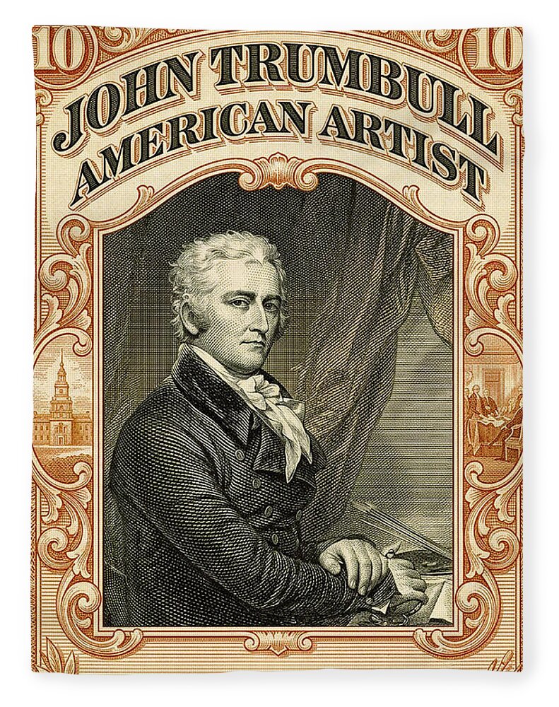 John Trumbull 10c 1 - Blanket
