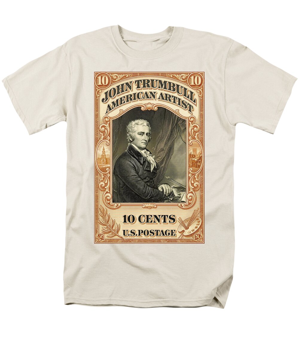 John Trumbull 10c 1 - Men's T-Shirt  (Regular Fit)