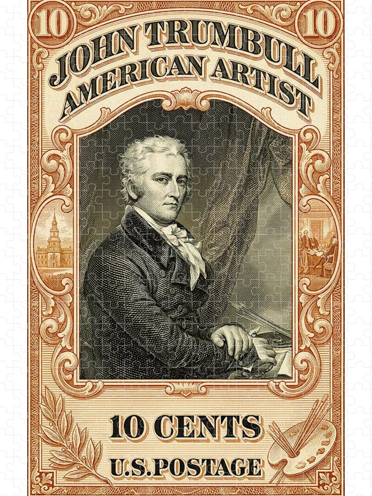 John Trumbull 10c 1 - Puzzle
