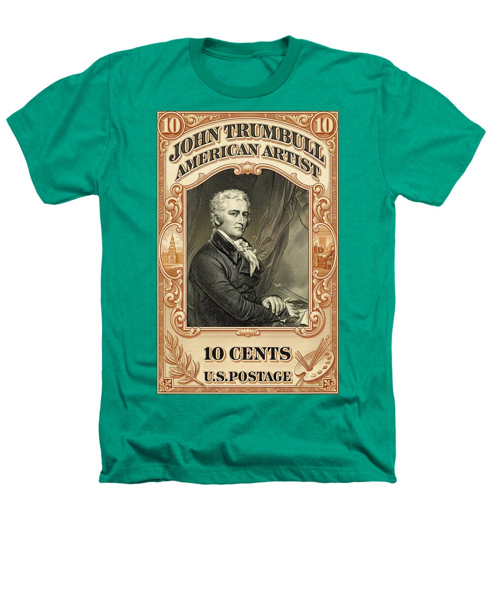 John Trumbull 10c 1 - Heathers T-Shirt