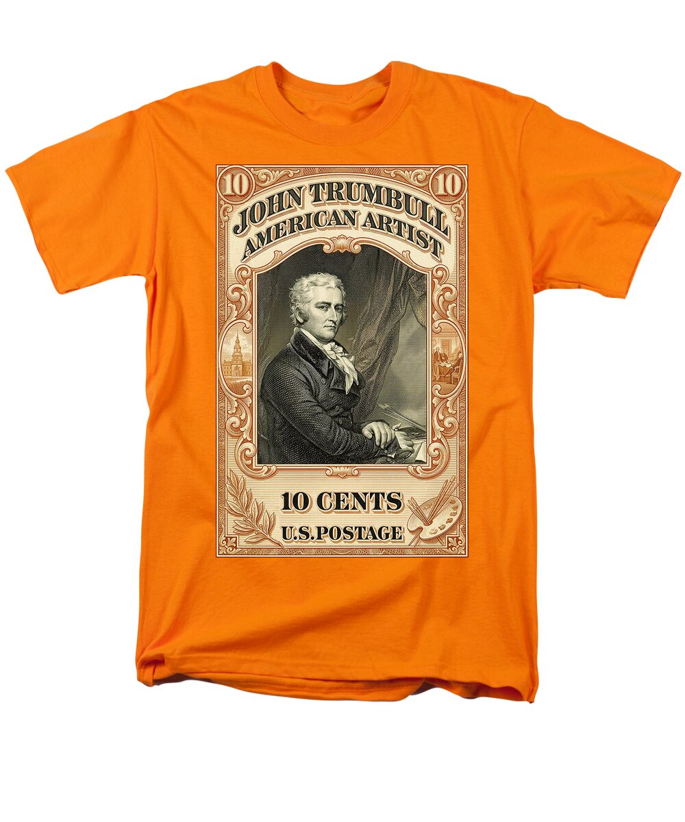 John Trumbull 10c 1 - Men's T-Shirt  (Regular Fit)