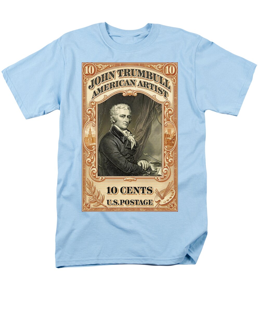 John Trumbull 10c 1 - Men's T-Shirt  (Regular Fit)