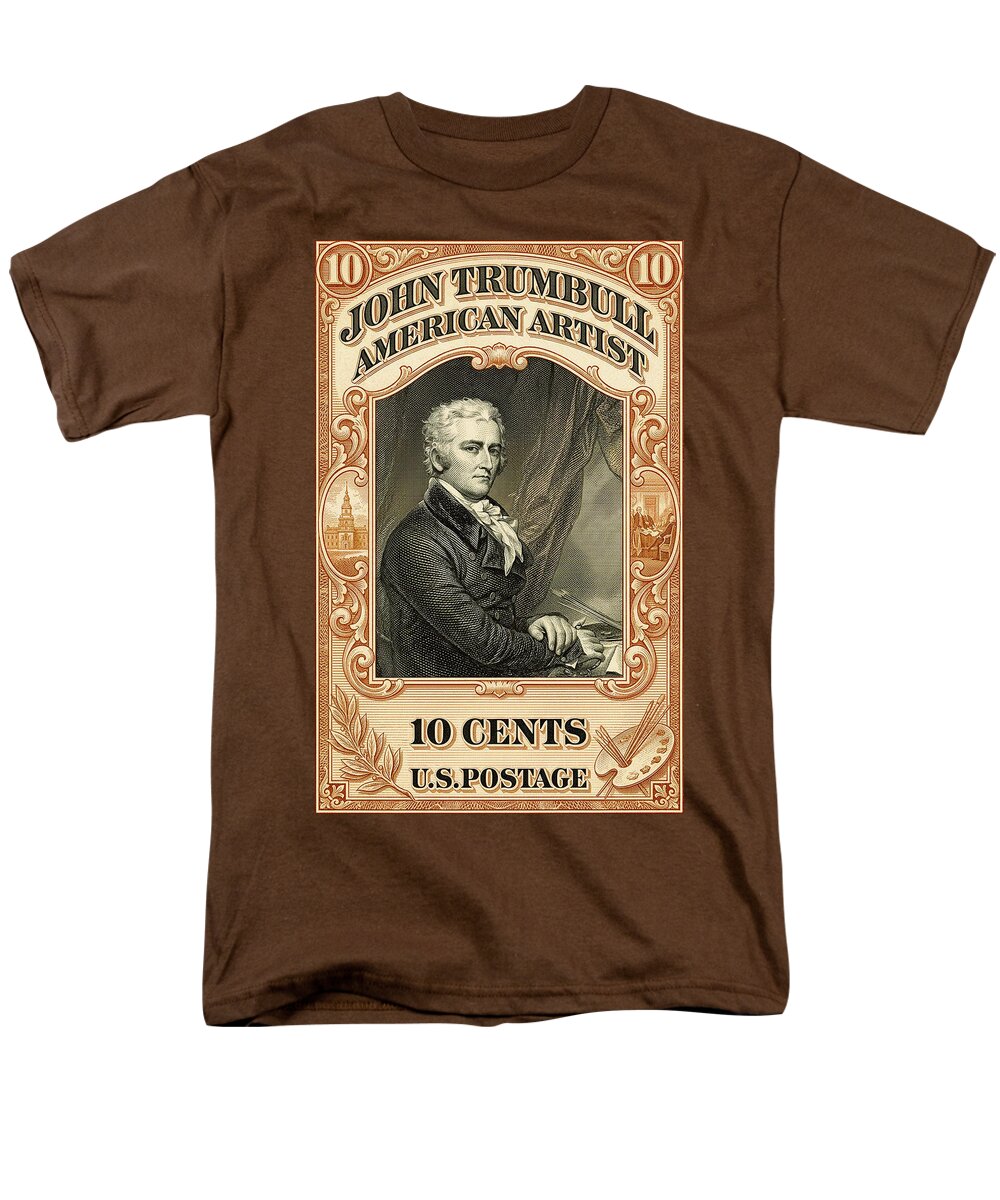 John Trumbull 10c 1 - Men's T-Shirt  (Regular Fit)