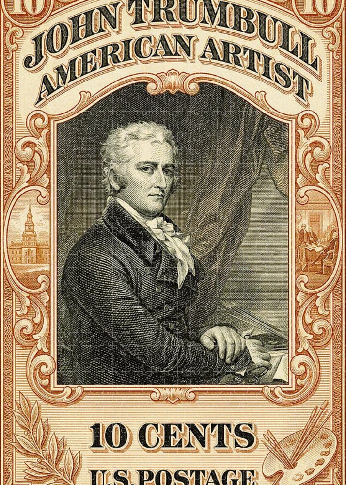 John Trumbull 10c 1 - Puzzle