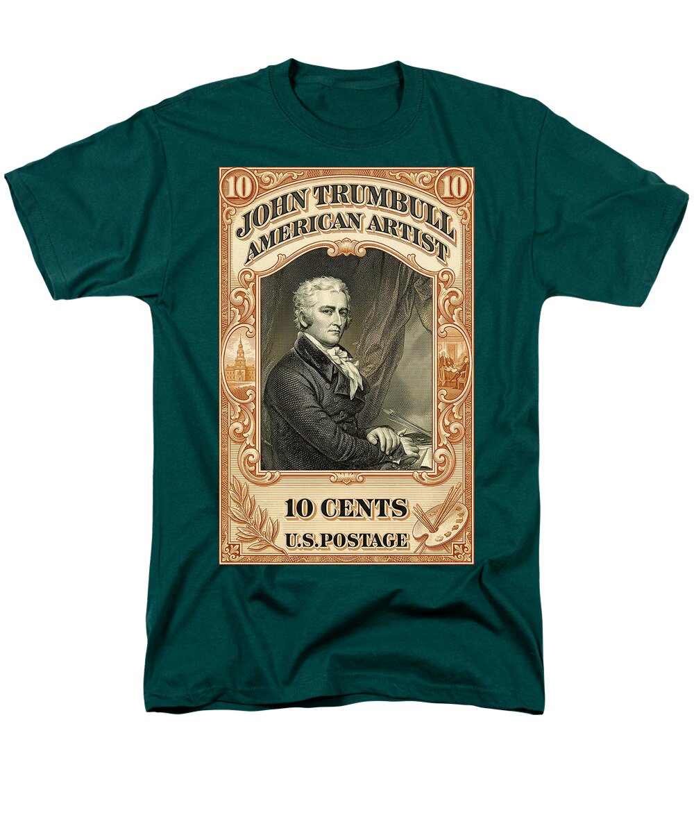 John Trumbull 10c 1 - Men's T-Shirt  (Regular Fit)