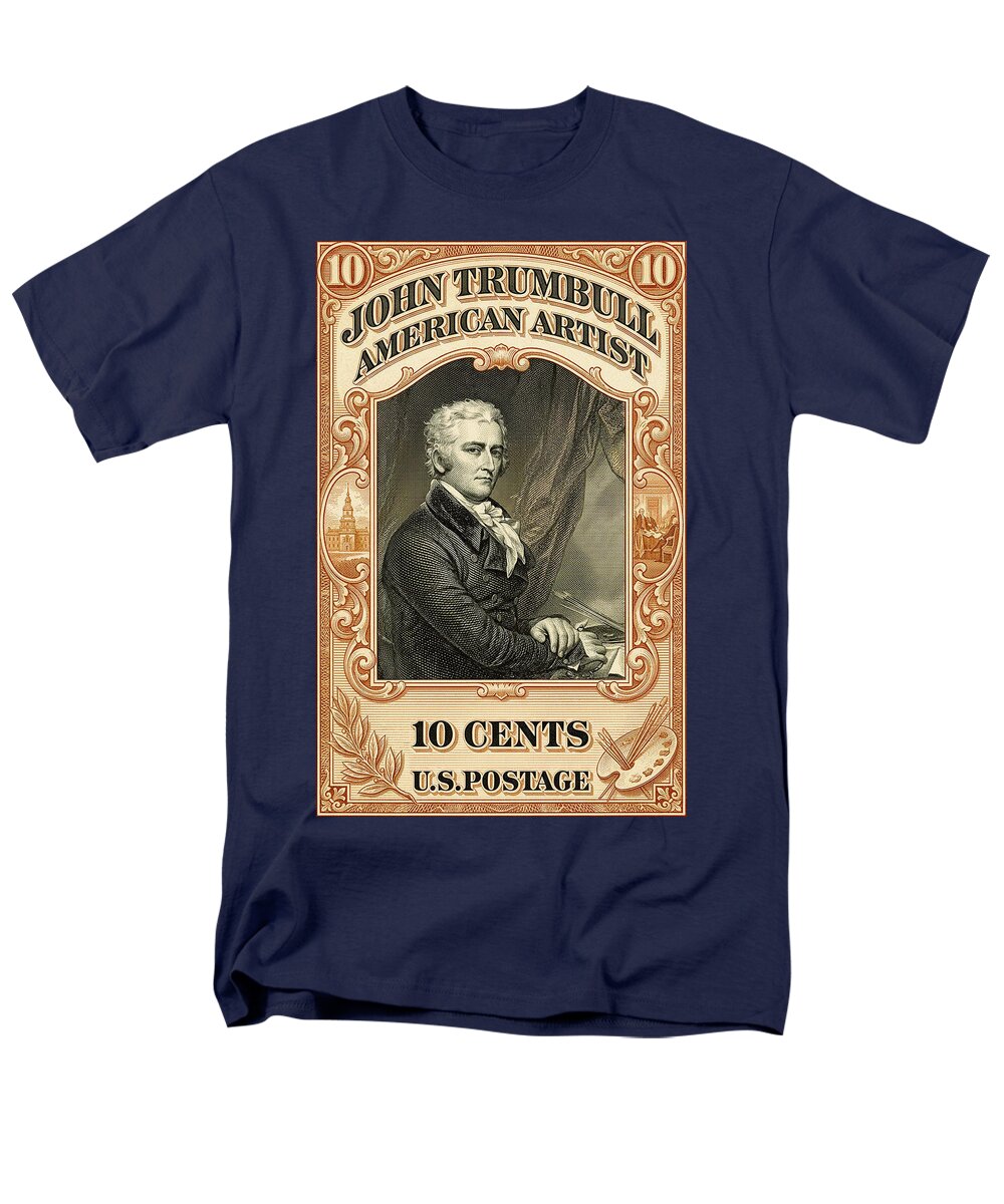 John Trumbull 10c 1 - Men's T-Shirt  (Regular Fit)