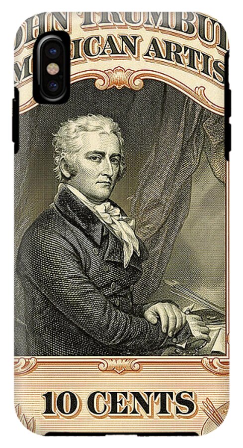 John Trumbull 10c 1 - Phone Case