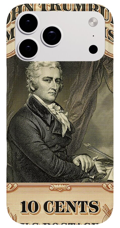 John Trumbull 10c 1 - Phone Case