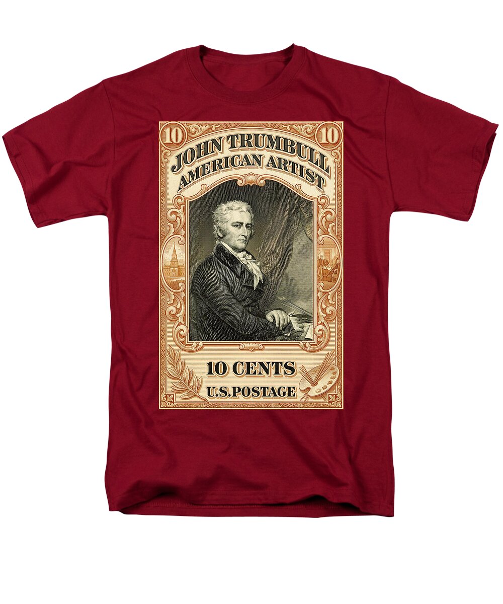 John Trumbull 10c 1 - Men's T-Shirt  (Regular Fit)