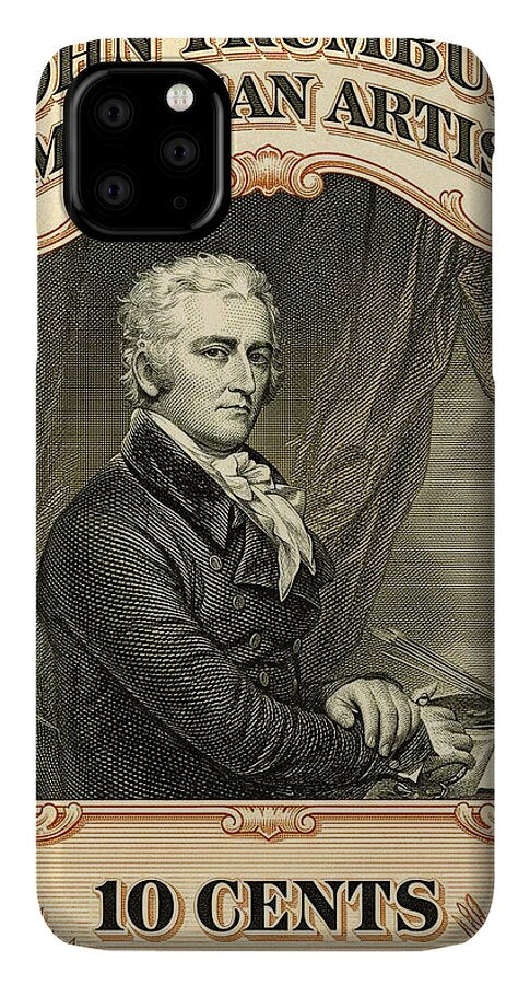 John Trumbull 10c 1 - Phone Case