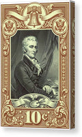 John Trumbull 10c 3 - Canvas Print