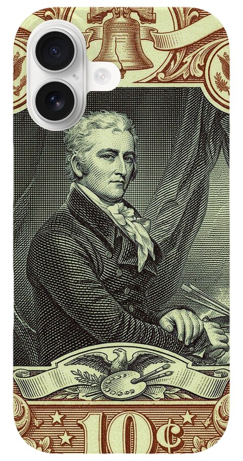 John Trumbull 10c 3 - Phone Case
